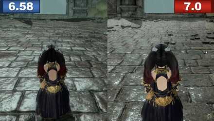 水濡れの表現がよりわかりやすく