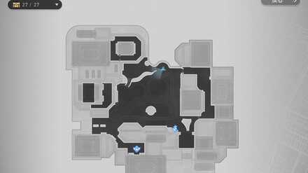 箱庭都市：ボックス席のマップ