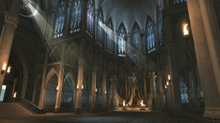 ギラン城のリニューアルも実施