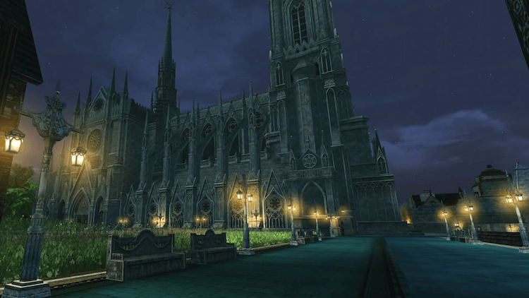 ギラン城のリニューアルも実施2