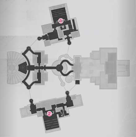 写真用パネルの場所