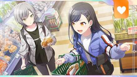 おつかい中の出会い