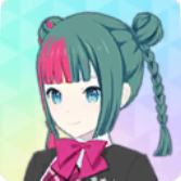 心踊る乙女の羽衣ヘアスタイル