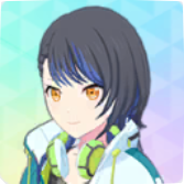 春立つ乙女の羽衣ヘアスタイル