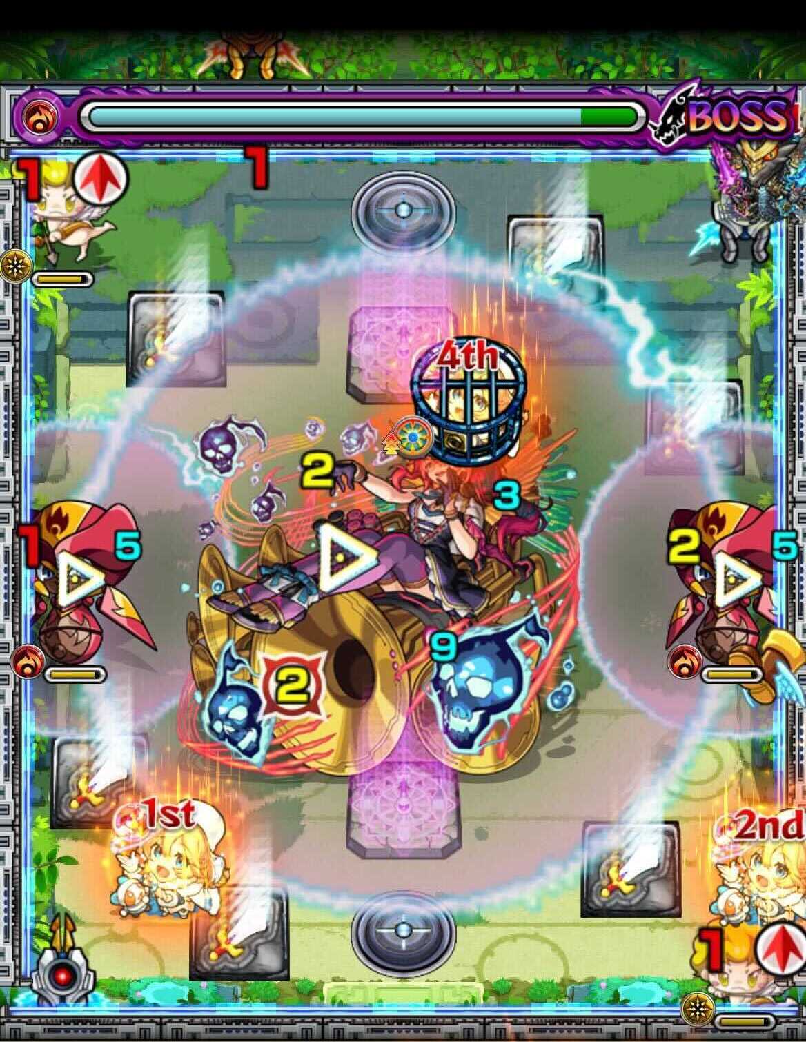 未開の大地56 ステージ