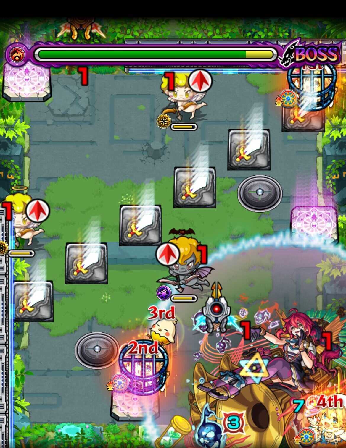 未開の大地56 ステージ