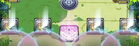 剣パネルを複数踏んで攻撃