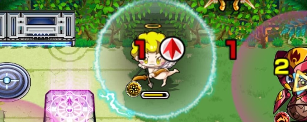 天使 ディレクションアタック