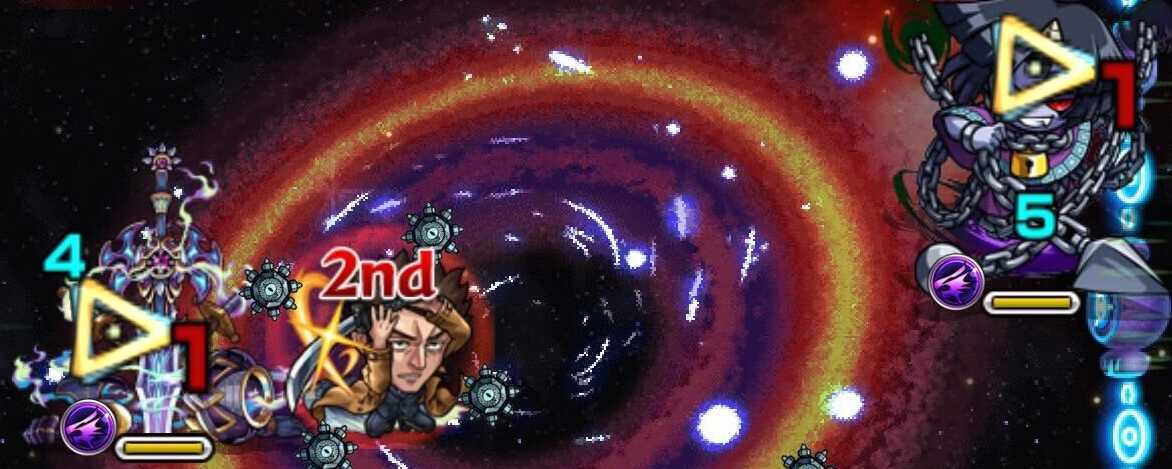 ザコとボスがHP共有