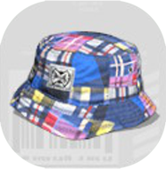 パッチハット画像