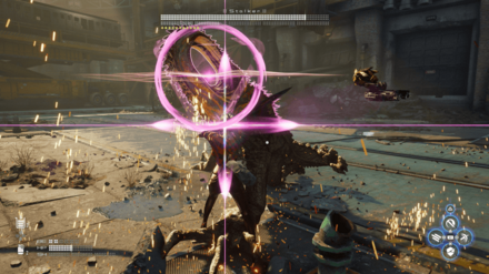 色付きアクション