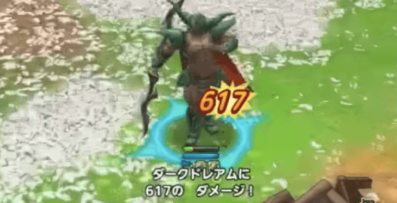 ダークドレアムで受ける