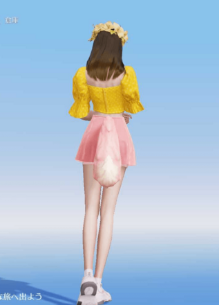 不思議の国の狐画像