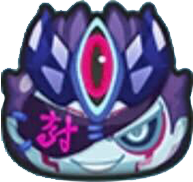 邪神カチカチ（魂魄）のアイコン