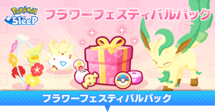 フラワーフェスティバルパック