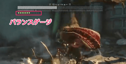 バランスゲージ