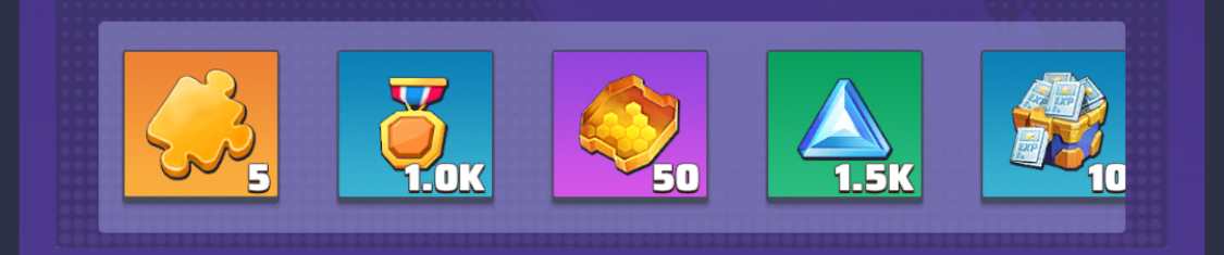 英雄の試練報酬