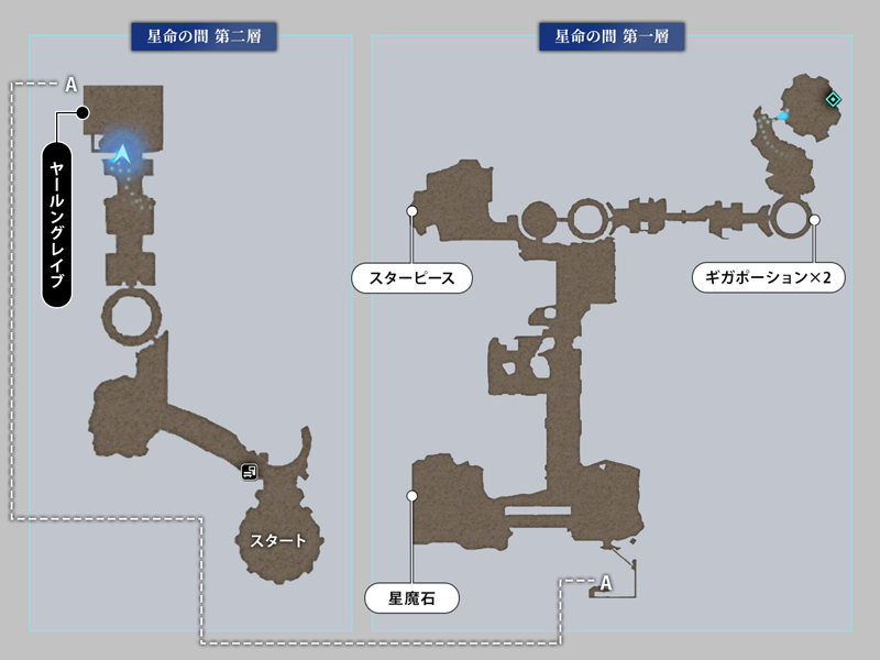 古代種の神殿のマップ4