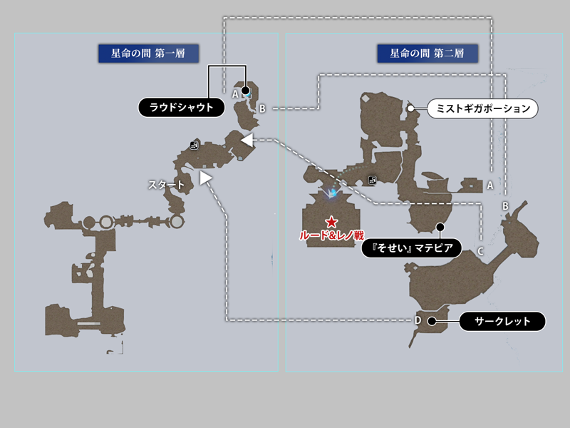 古代種の神殿のマップ6