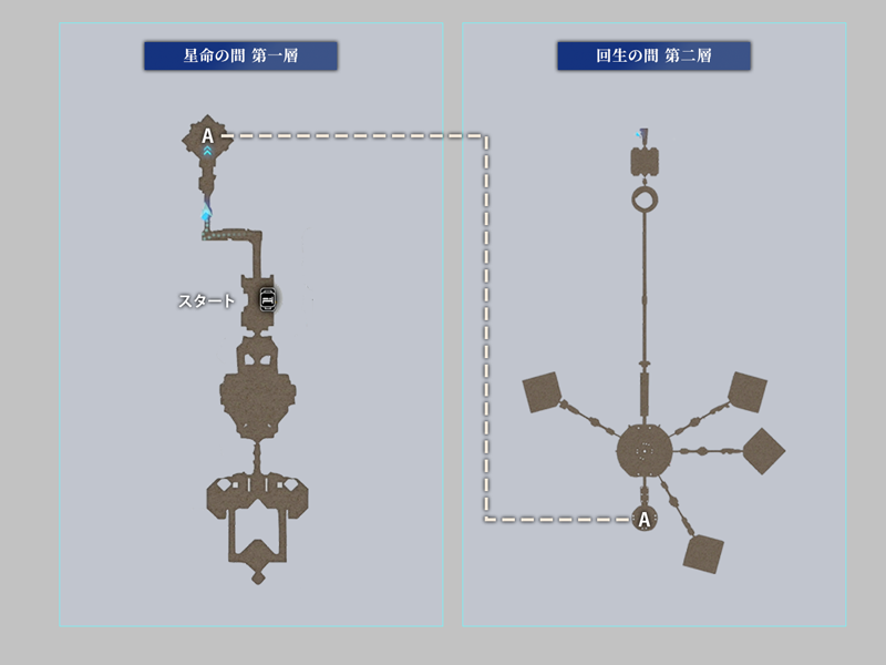 古代種の神殿のマップ8