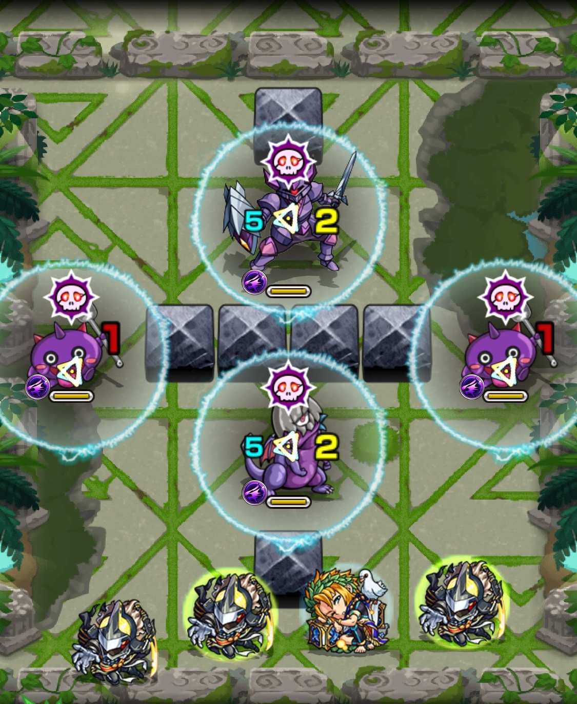 エティカ2階の第1ステージ