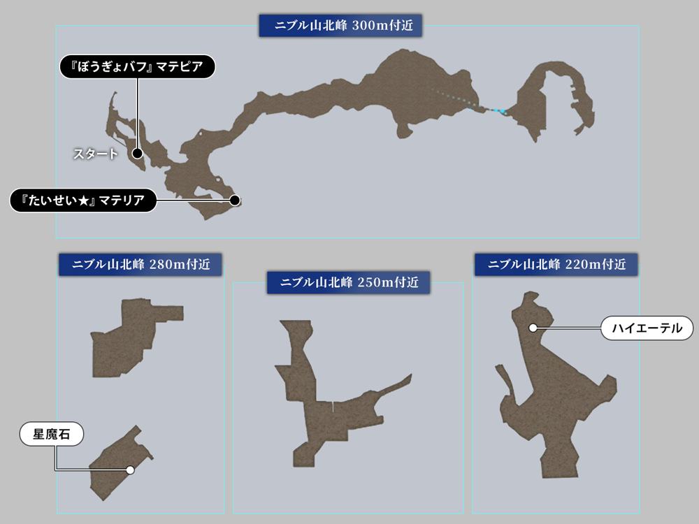 見知らぬ故郷マップ