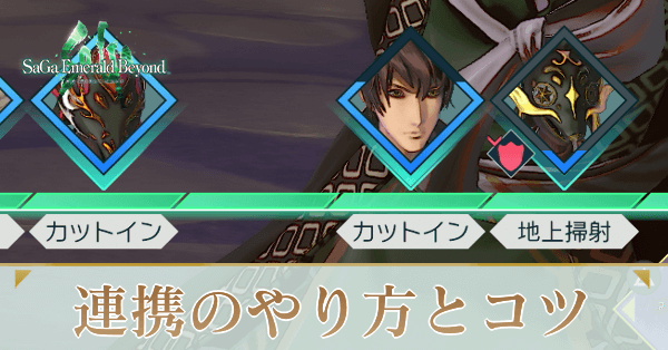 連携のやり方