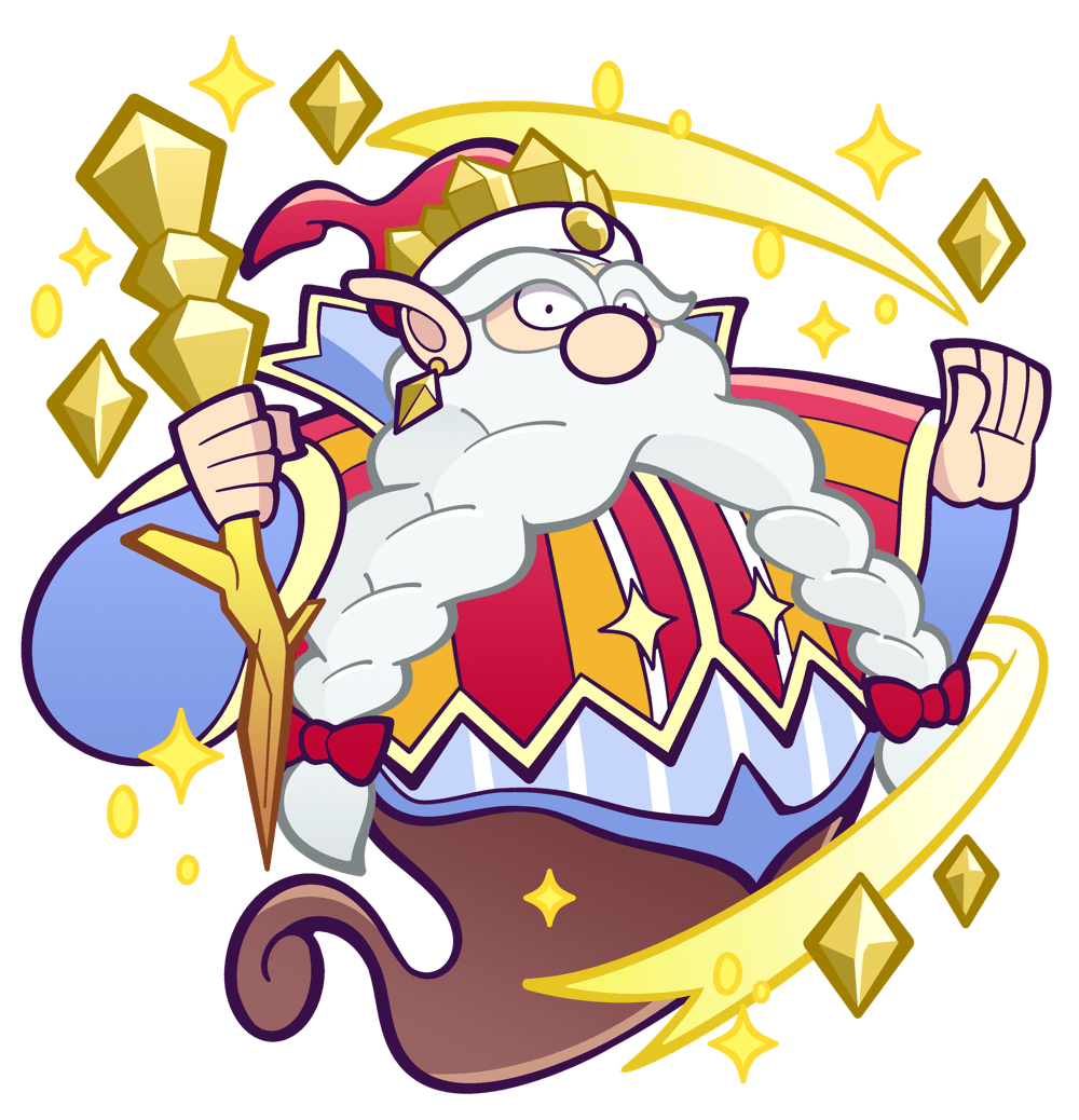 大精霊ノーム（星7）