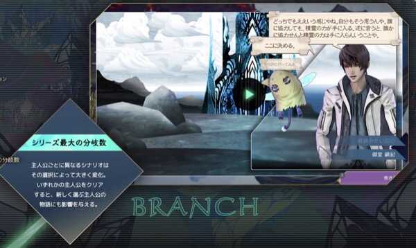 ストーリー分岐