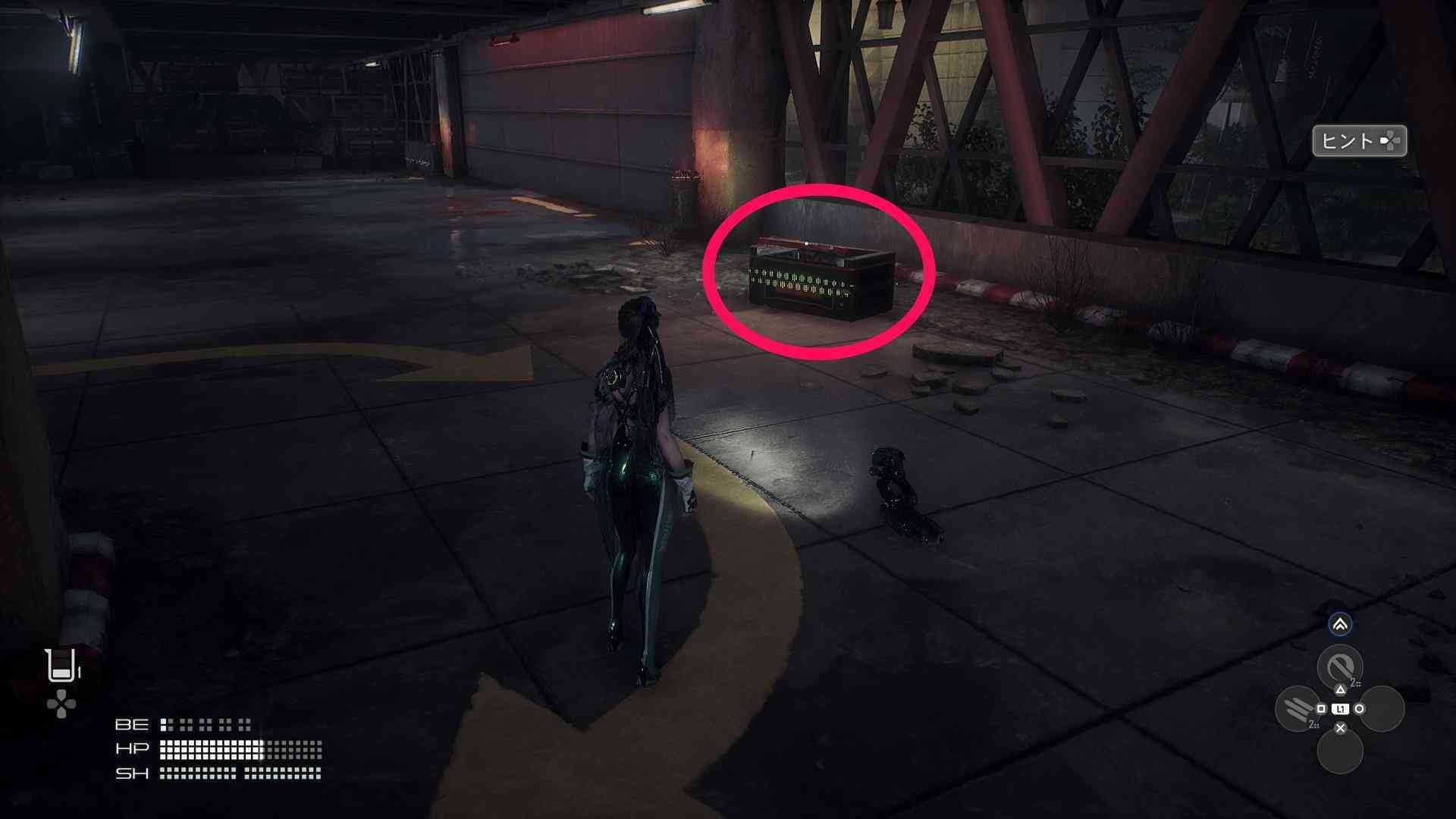 フュージョンセルが入っているコンテナの画像