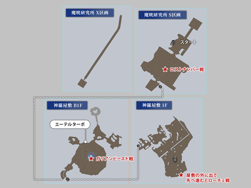 見知らぬ故郷のマップ6