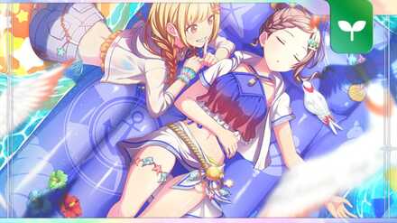 ［海での水泳教室］望月穂波