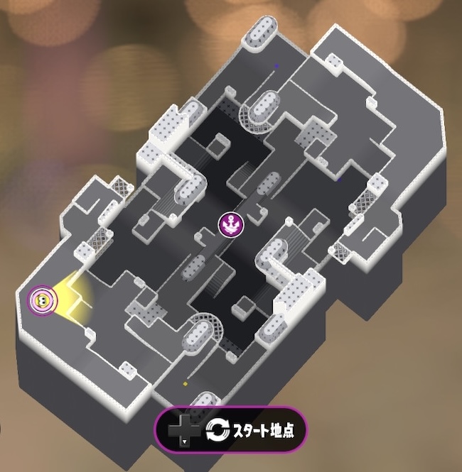 マテガイ放水路のガチヤグラマップ