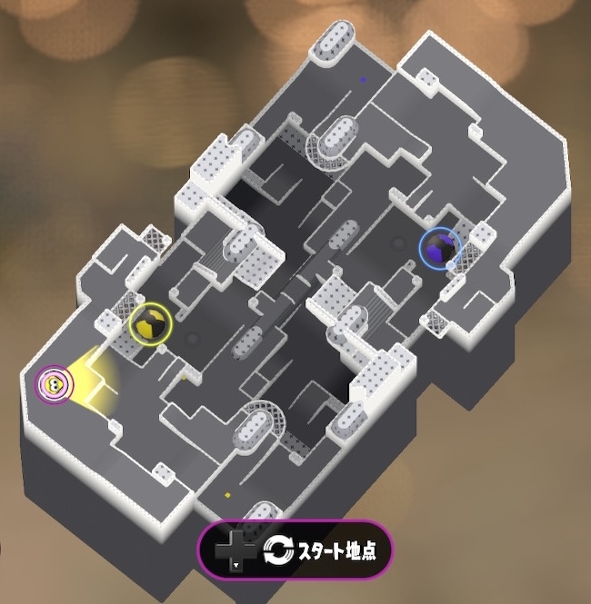 マテガイ放水路のガチアサリマップ