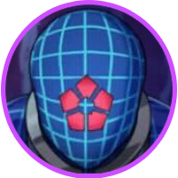 オセロニアのブルーロックマンの画像