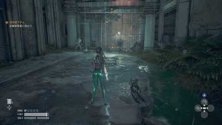 ステラーブレイドフィールド画面