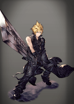 クラウド（FF7AC）の画像