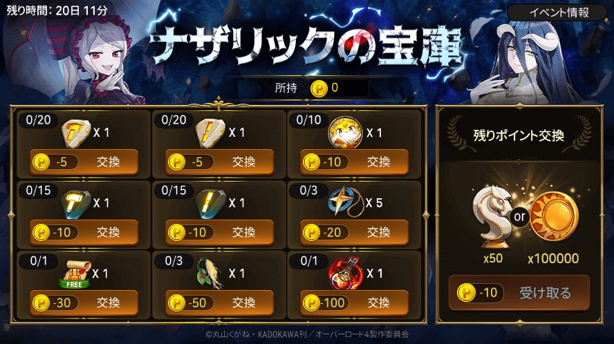 ナザリックの宝庫