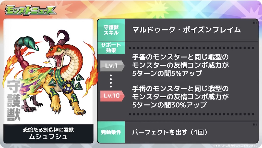 ムシュフシュ評価点