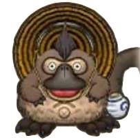 もじゃらきラクーン画像