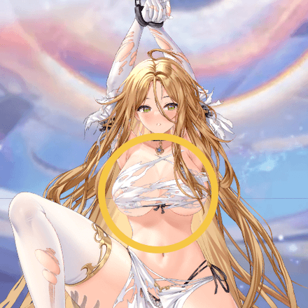 少女廻戦の時間の残響のタップする場所