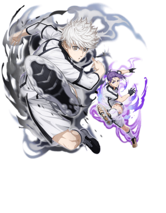 凪誠士郎【X 反転蹴弾】画像