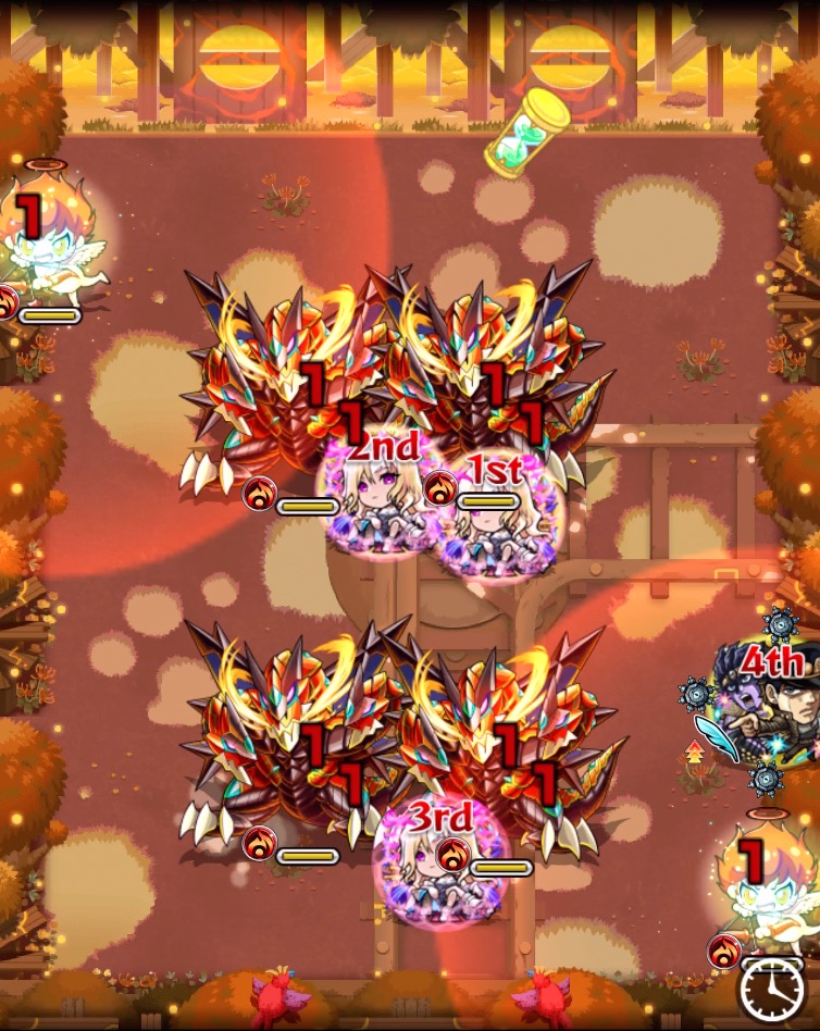 ムシュフシュ(究極)ステージ3