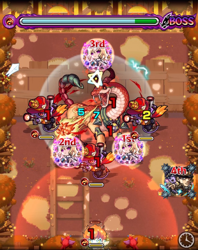 ムシュフシュ(究極)ボス1