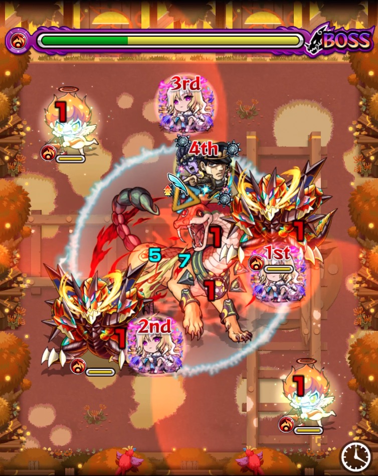 ムシュフシュ(究極)ボス2