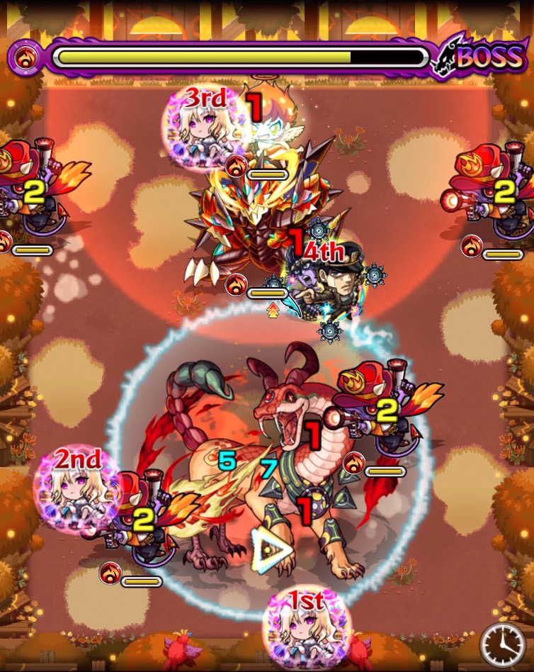 ムシュフシュ(究極)ボス3