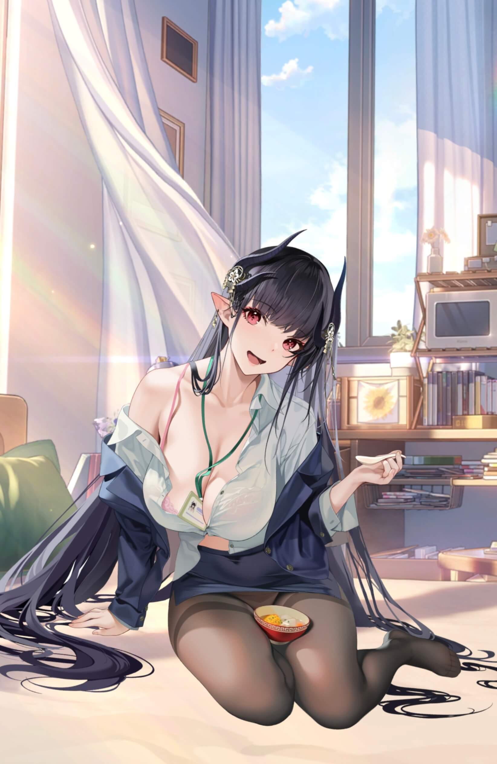 ［寝起き］清姫の画像