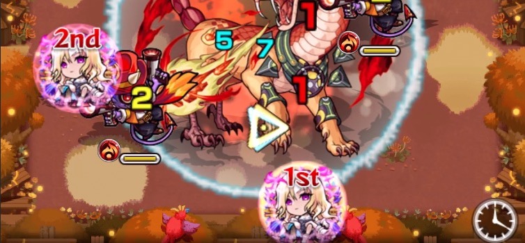 強友情を搭載するキャラを編成しよう