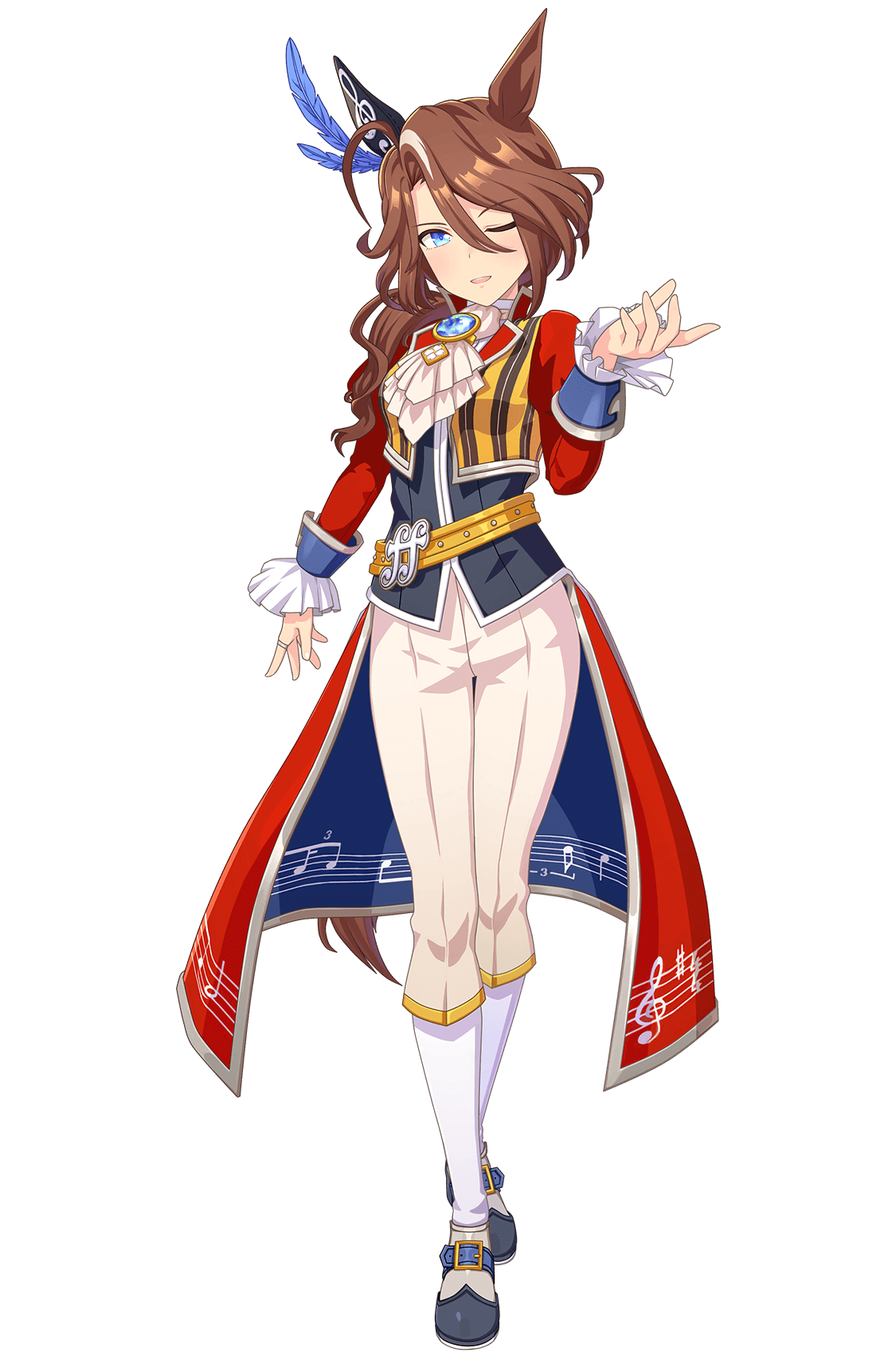 サウンズオブアースの立ち絵