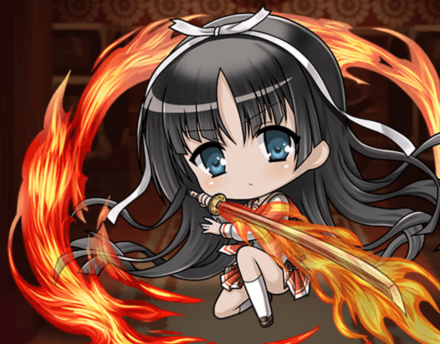 星伽 白雪の覚醒前イラスト